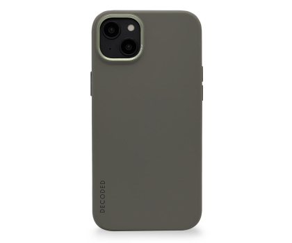 Etui do telefonów Decoded AntiMicrobial Back Cover do iPhone 13/14 olive